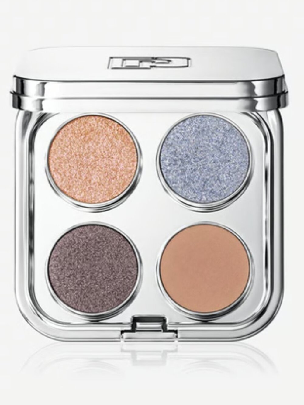 Rabanne "Feel My Vibe" Eyephoria Handbag Quad Mirrored Palette Vegan NWOB Shield